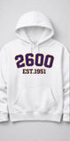 St. Augustine High School 2600 Hoodies (3 Color Options)