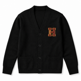 Dorothy Height Charter School Embroidered Cardigan Sweater – School Uniform
