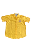 Edna Karr Twill Shirt (Available in Gold or Purple) - By Poree's Embroidery