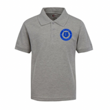 Elan Academy Grey Polo Shirt (5th Grade and above))