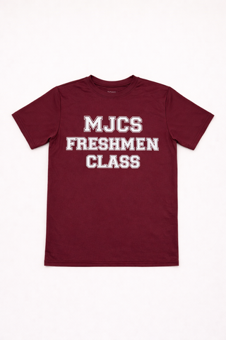 Morris Jeff Freshman T-Shirt (Maroon)