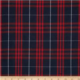 Plaid Hair Accessories Bundle Pack