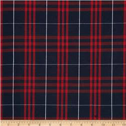 Plaid Hair Accessories Bundle Pack