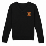 Dorothy Height Charter School Pullover V-Neck Sweater