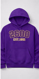 St. Augustine High School 2600 Hoodies (3 Color Options)