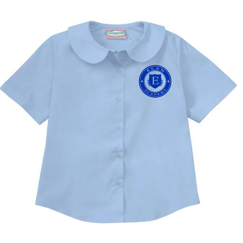 Elan Academy Peter Pan Uniform Shirt By Poree’s Embroidery