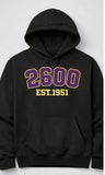 St. Augustine High School 2600 Hoodies (3 Color Options)