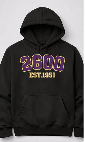 St. Augustine High School 2600 Hoodies (3 Color Options)