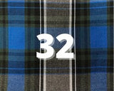 Plaid 32 Pants – Slim Fit