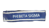 Phi Beta Sigma Sweatband
