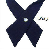 Cross Tie By Poree's Embroidery