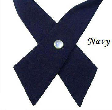 Cross Tie By Poree's Embroidery