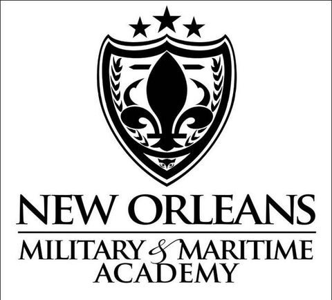 New Orleans Military and Maritime Academy (NOMMA) Logo