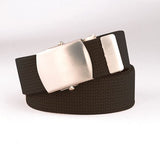 Military Web Belt (Adjustable Uniform Belt) – Youth & Adult Sizes