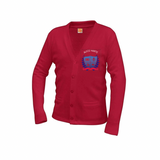 Alice Harte School Cardigan By Poree's Embroidery