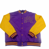 New Arrival: St. Augustine Fleece Jacket (Purple and Gold)