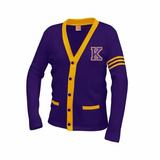Edna Karr High School Varsity Cardigan Sweater