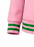 Pre-Order- Alpha Kappa Alpha Heritage Blazer | Pink & Green AKA Inspired Blazer | Poree’s Embroidery