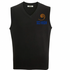 New Orleans Science and Math High School “SCI HIGH” Pullover Vest