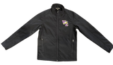 Warren Easton Soft Shell Jacket, Warren Easton High School jacket, black soft shell school jacket, grey soft shell school jacket, Warren Easton embroidered jacket, alumni jacket, spirit wear New Orleans, Warren Easton school apparel, Warren Easton merchandise.
