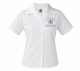 Ben Franklin Elementary School Pointed Collar Blouse