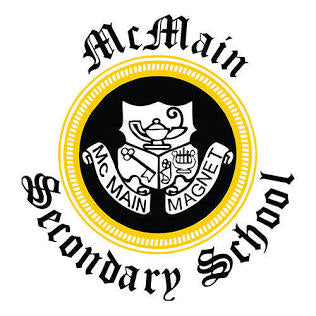 Eleanor McMain Embroidered Logo