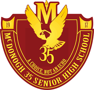 McDonough 35 High School Logo
