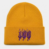 St. Augustine High School SA Logo Cuffed Beanie| 5 Color Options| Poree’s Embroidery