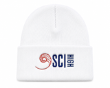 Fanwear: New Orleans Charter Science & Math Beanie | Poree's Embroidery
