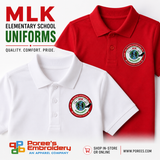 Dr. Martin Luther King Jr. Elementary Youth Polo