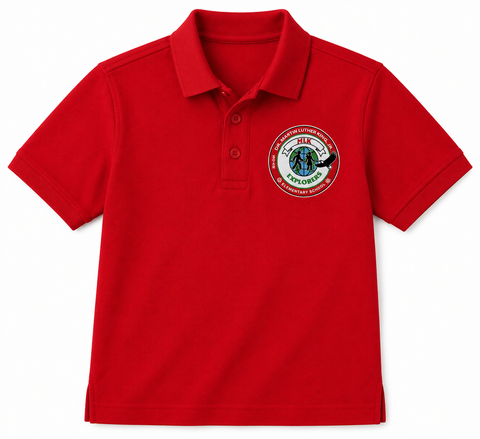 Dr. Martin Luther King Jr. Elementary Youth Polo