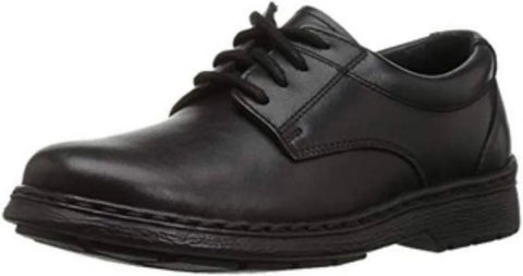 School Issue Leather Oxford Military Style Shoes