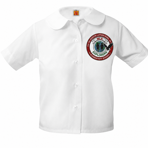 Dr. Martin Luther King Jr. Elementary Peter Pan Collar Shirts