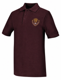 McDonogh 35 Short Sleeve Polo Shirt – Maroon or White