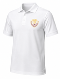 McDonogh 35 Short Sleeve Polo Shirt – Maroon or White