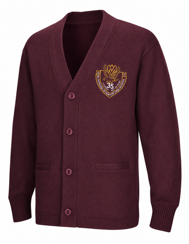 McDonogh 35 Cardigan Sweater | Embroidered School Uniform