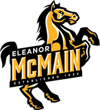 Eleanor McMain Mustang Embroidered Logo