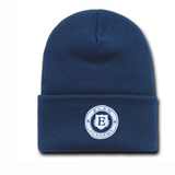 Elan Academy Beanie – Dark Navy | Poree’s Embroidery