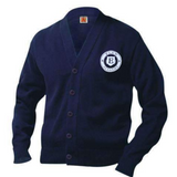 Elan Academy Cardigan Sweater (5th Grade and above))
