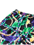 Mardi Gras Boho Pants By Poree’s Embroidery