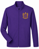 Edna Karr Cougars Soft Shell Jacket – Windproof & Water-Resistant | Purple