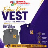 NEW ARRIVAL: Edna Karr Pullover V-Neck Sweater Vest