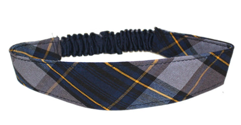 Plaid #57 Elastic Headband | L.B. Landry High School