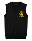 Eleanor McMain High School Uniform Black Sweater Vest