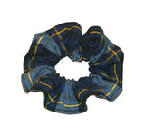 Plaid #57 Hair Scrunchie | LB Landry and Sophie B Wright | Poree’s Embroidery
