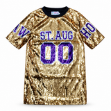 St. Augustine High School Ladies Sequin Jersey – Law & Hope Fanwear