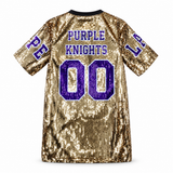 St. Augustine High School Ladies Sequin Jersey – Law & Hope Fanwear