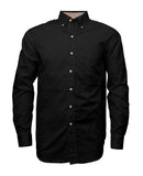 Men's Style 4301 easy care long sleeve twill uniform shirt