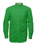 Style 4301 men's easy care uniform work shirt for custom embroidery