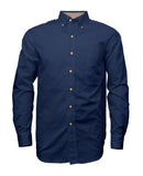 Style 4301 men's long sleeve uniform shirt shown in a color option